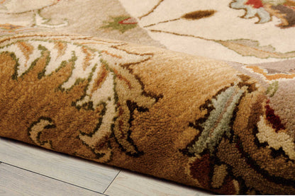 Nourison Home Jaipur  Light Multicolor  Transitional