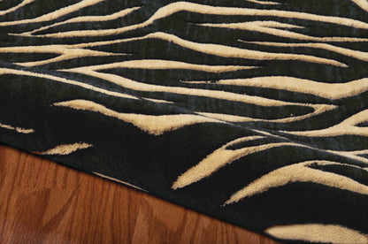 Nourison Home Cosmopolitan  Midnight  Contemporary