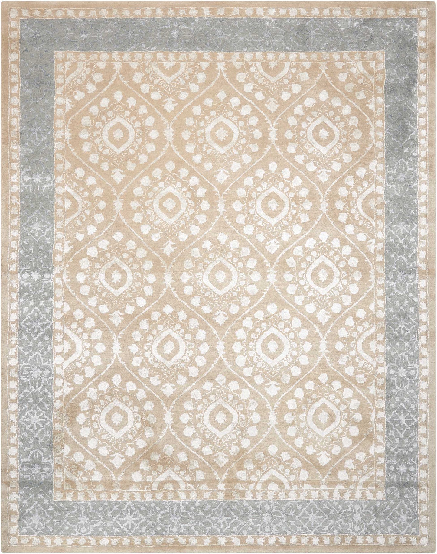 Nourison Home Symphony  Taupe  Traditional