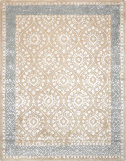 Nourison Home Symphony  Taupe  Traditional