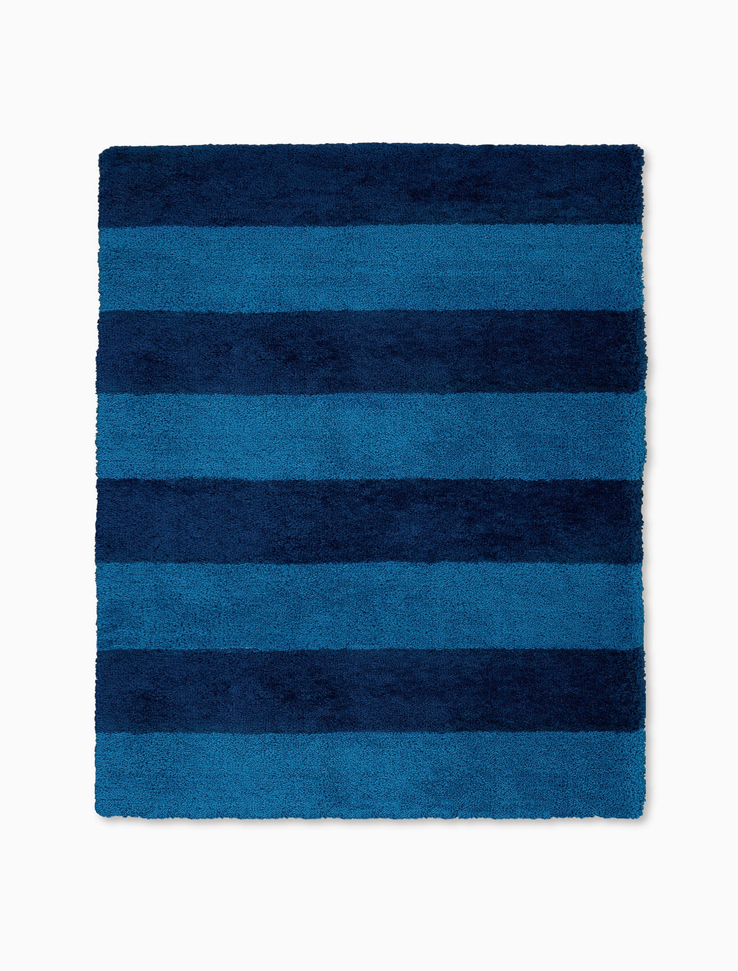 Calvin Klein Chicago Shag  Blue  Contemporary