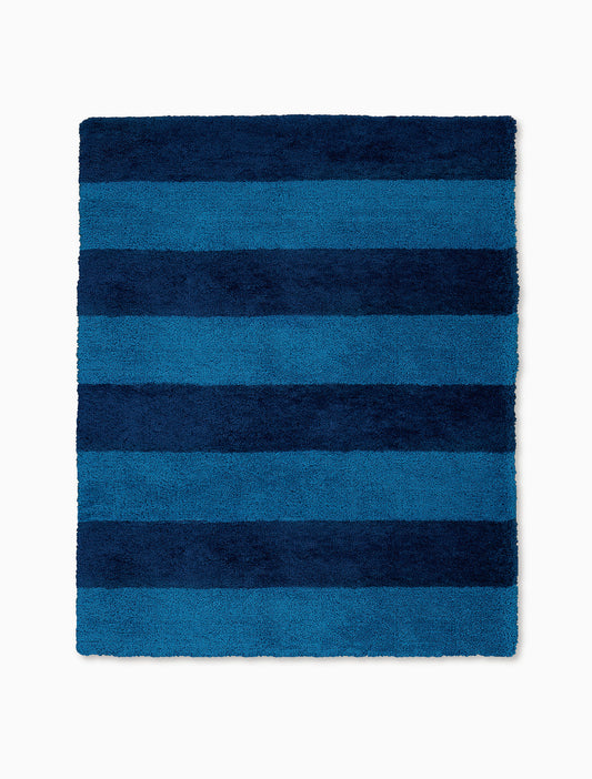 Calvin Klein Chicago Shag  Blue  Contemporary