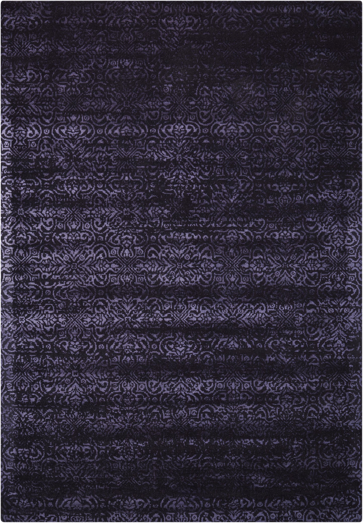 Calvin Klein Home Maya MAY51 Nightshade Transitional Loomed Rug