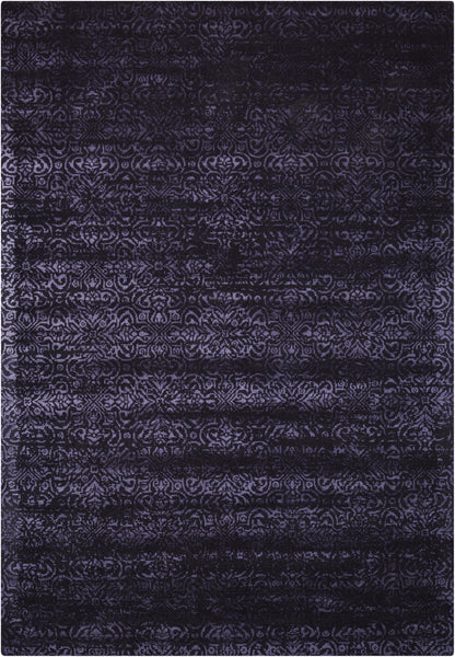 Calvin Klein Home Maya MAY51 Nightshade Transitional Loomed Rug