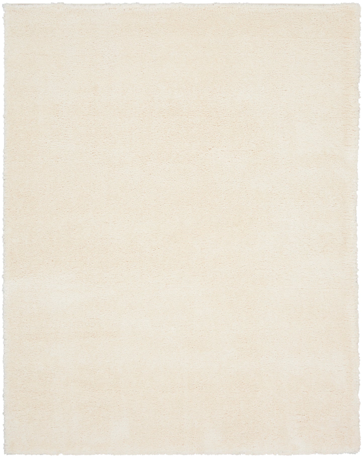 Nourison Home Dreamy Shag DRS05 Ivory Contemporary Power-loomed Rug