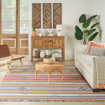 Nourison Home Baja  Ivory  Transitional