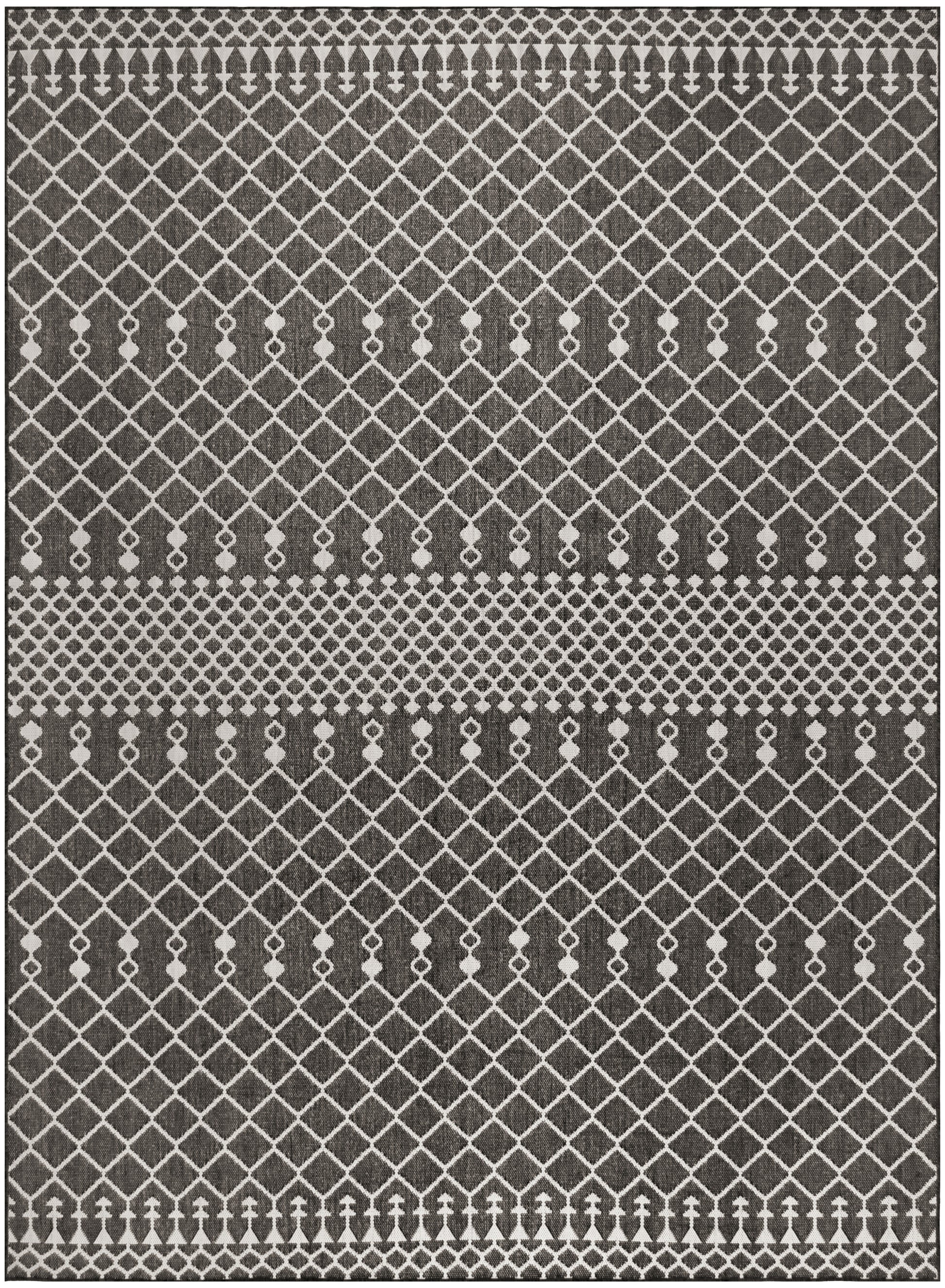 Nourison Home Positano  Black  Contemporary