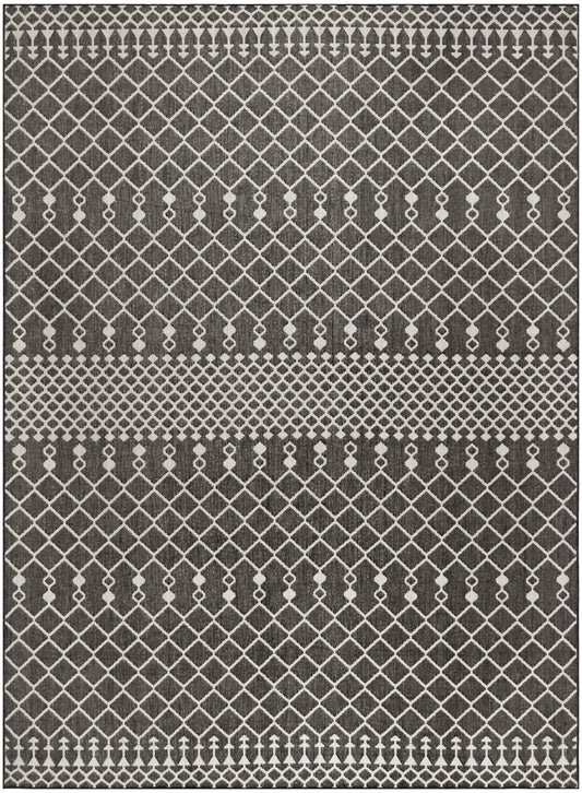 Nourison Home Positano  Black  Contemporary