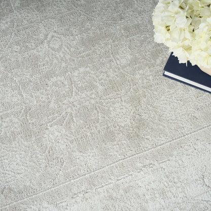 Nourison Home Dekor  Light Grey  Traditional