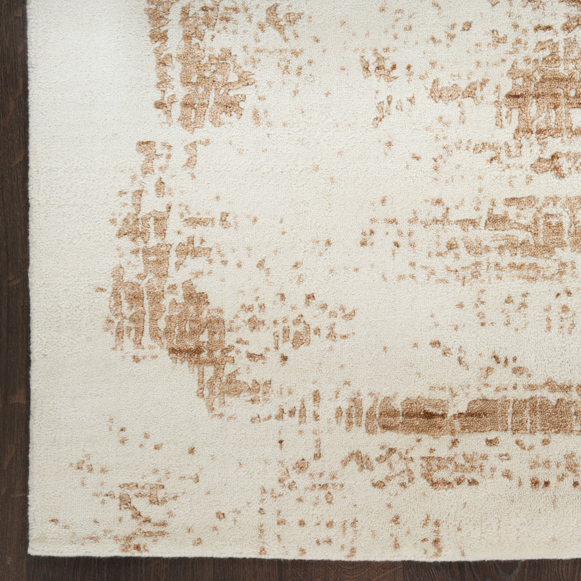 Nourison Home Harmony  Ivory Gold  Contemporary