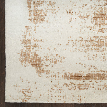 Nourison Home Harmony  Ivory Gold  Contemporary