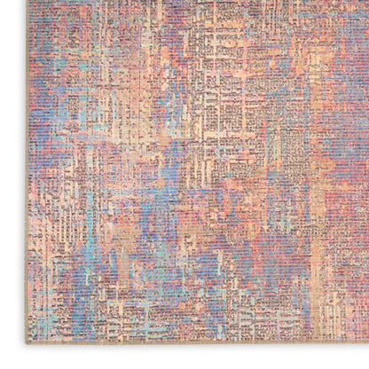 Nourison Home Botanical Washables  Multicolor  Contemporary