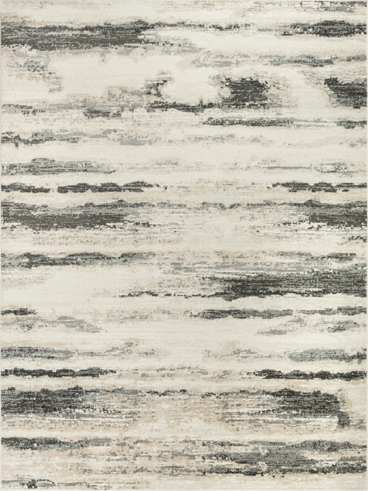 Nourison Home Serenity Home  Grey Multicolor  Contemporary
