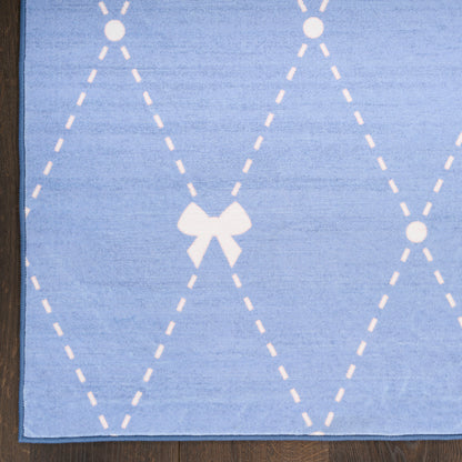 Nourison Home Imagination  Blue  Contemporary