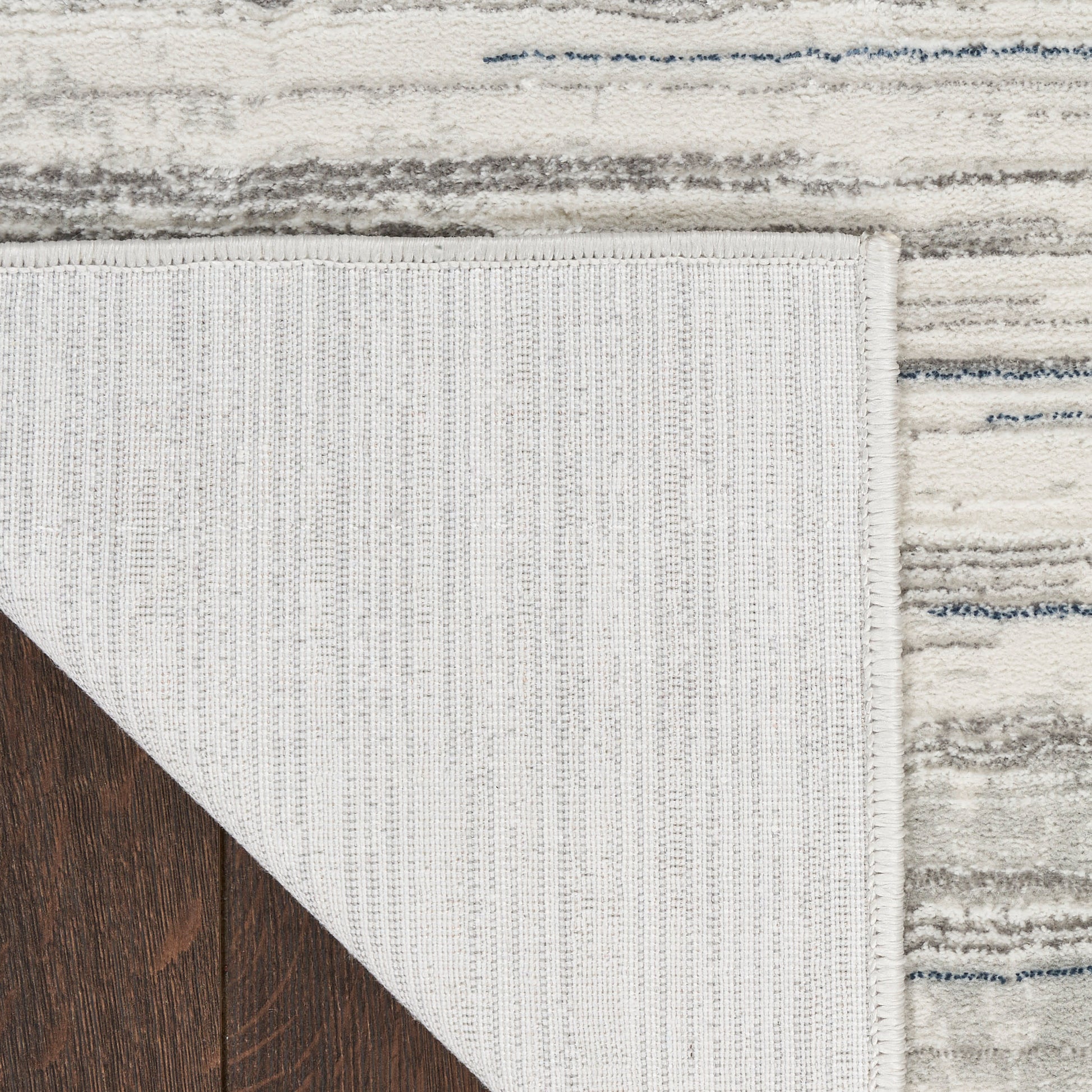 Nourison Home Home Texture  Grey  Contemporary