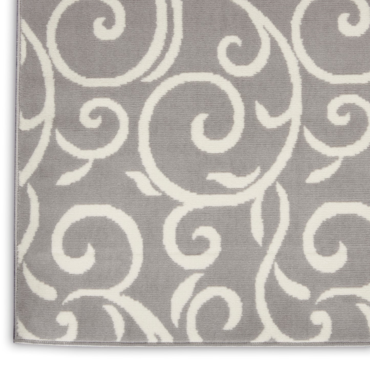 Nourison Home Grafix  Grey  Contemporary