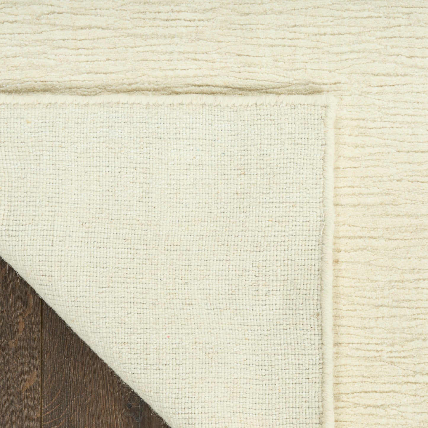Nourison Home Strata  Ivory  Contemporary