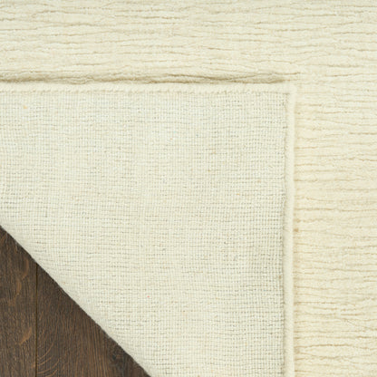 Nourison Home Strata  Ivory  Contemporary