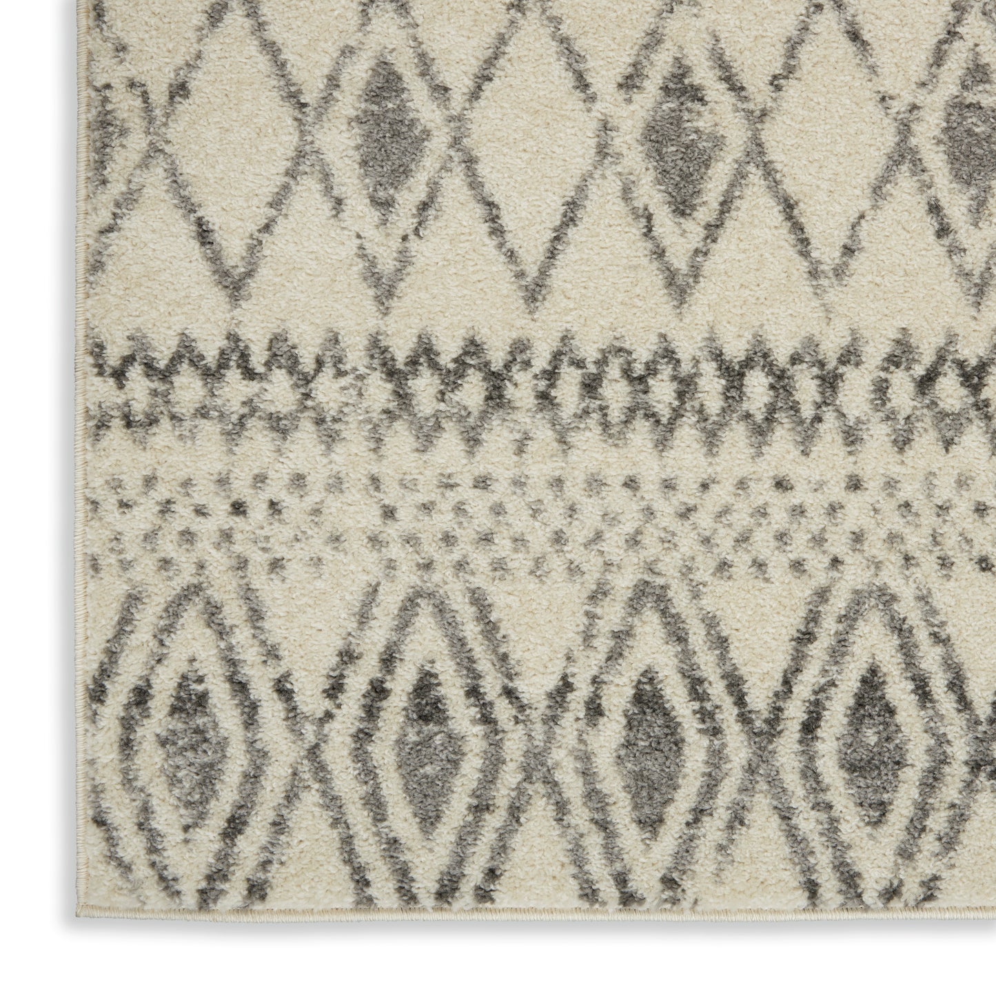 Nourison Home Passion  Ivory Grey  Transitional