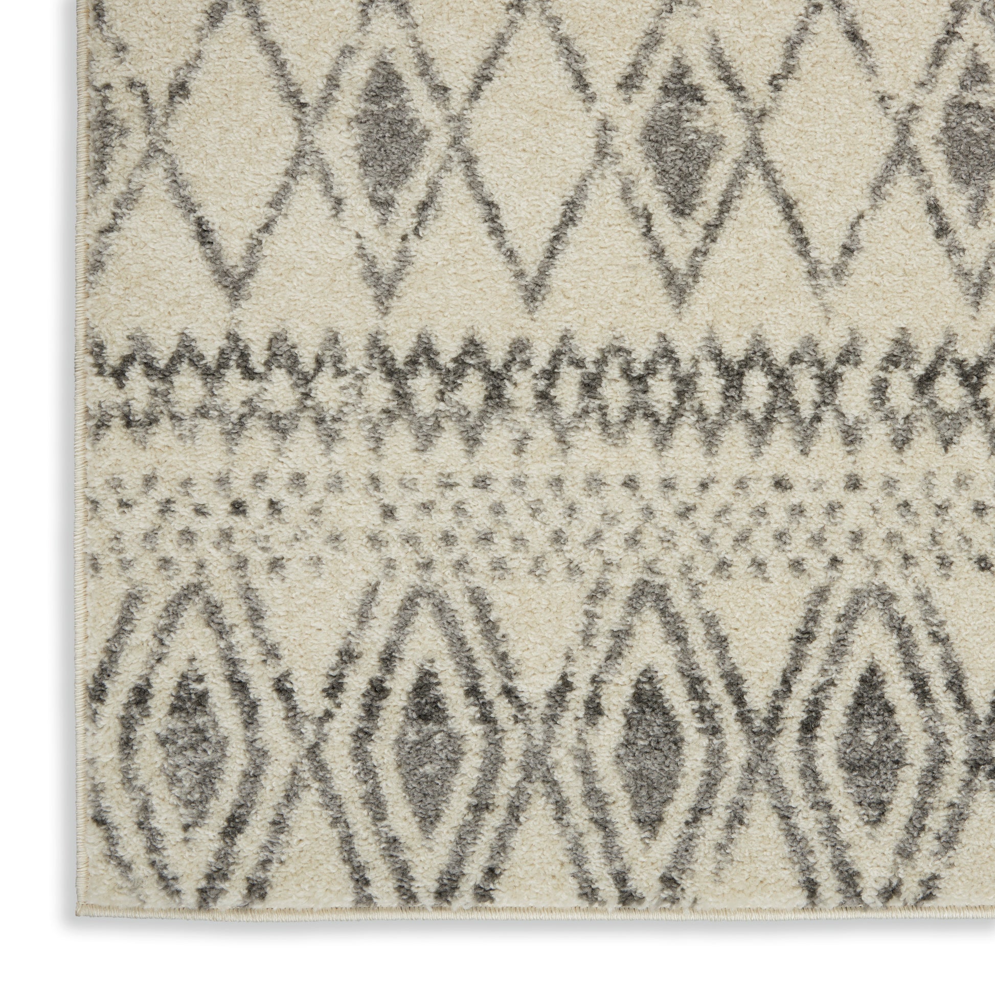 Nourison Home Passion  Ivory Grey  Transitional