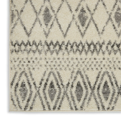 Nourison Home Passion  Ivory Grey  Transitional