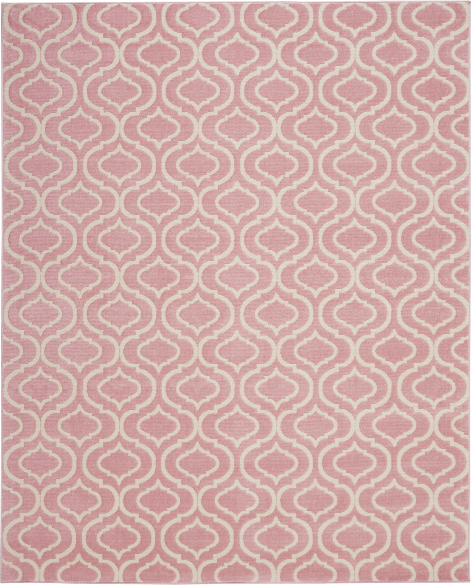Nourison Home Jubilant  Pink  Transitional