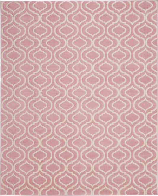 Nourison Home Jubilant  Pink  Transitional