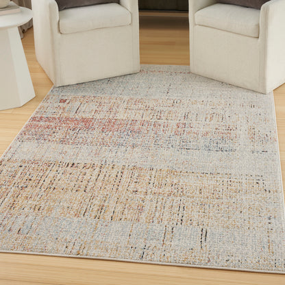 Nourison Home Motion  Multicolor  Contemporary