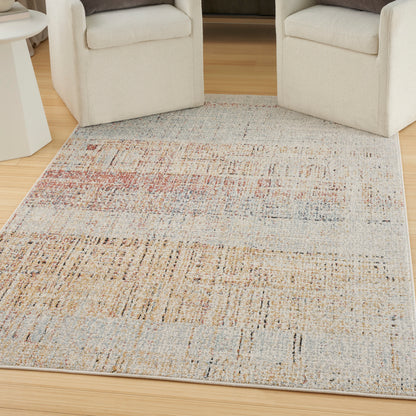 Nourison Home Motion  Multicolor  Contemporary