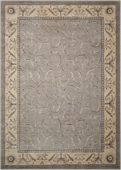 Nourison Home Somerset  Silver  Traditional