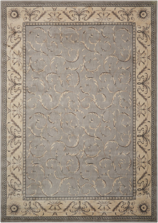 Nourison Home Somerset  Silver  Traditional