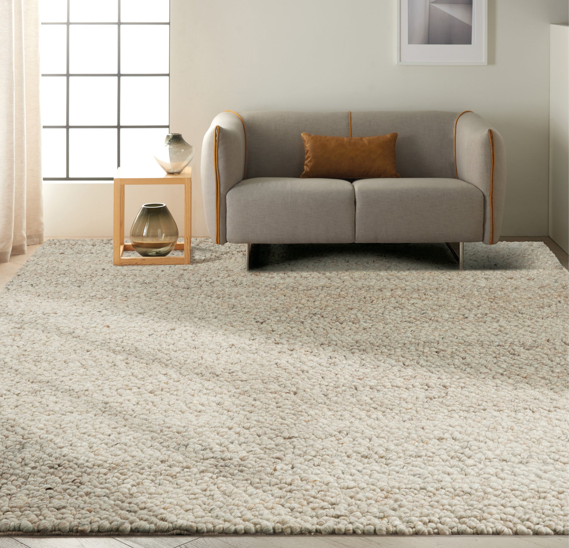 Calvin Klein Riverstone  Grey Ivory  Contemporary