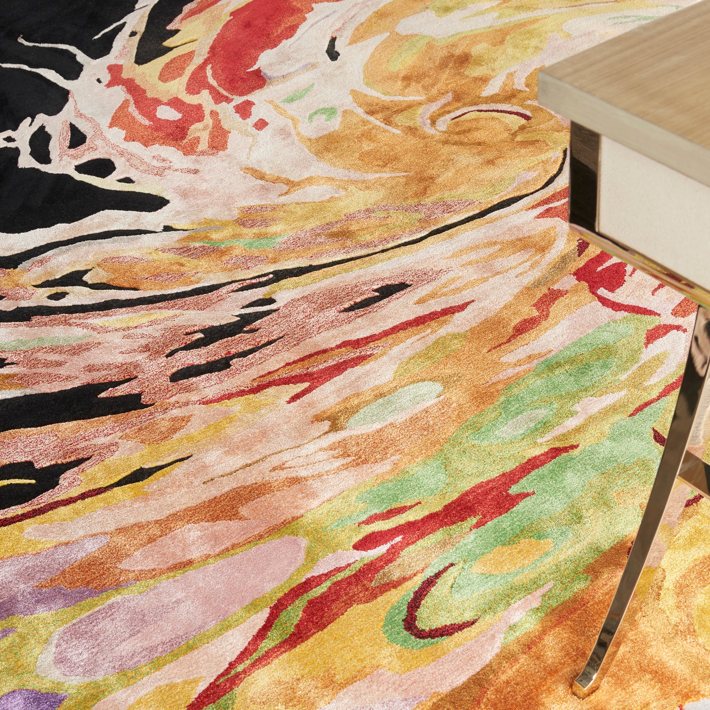 Nourison Home Prismatic  Multicolor  Contemporary