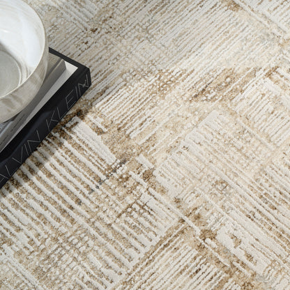 Calvin Klein CK078 Summit  Mocha Ivory  Contemporary