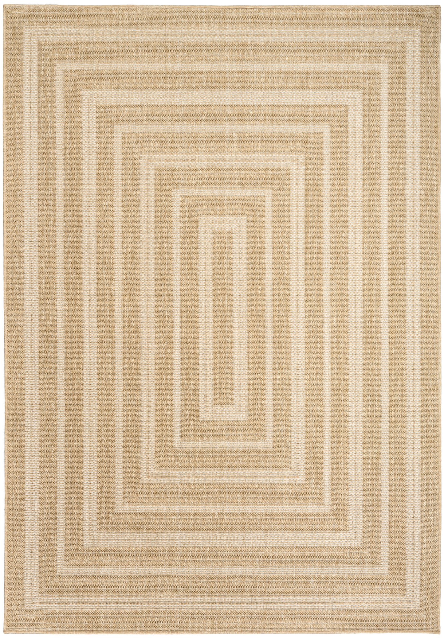 Nourison Home Tulum TLM04 Taupe Ivory Contemporary Loom-woven Rug