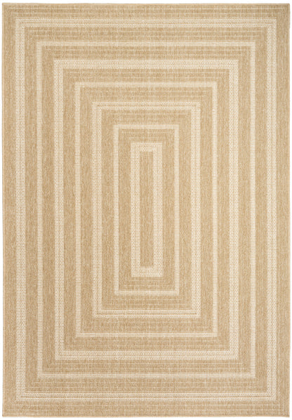 Nourison Home Tulum TLM04 Taupe Ivory Contemporary Loom-woven Rug