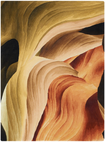 Nourison Home Prismatic PRS38 Multicolor Contemporary Hand Tufted Rug