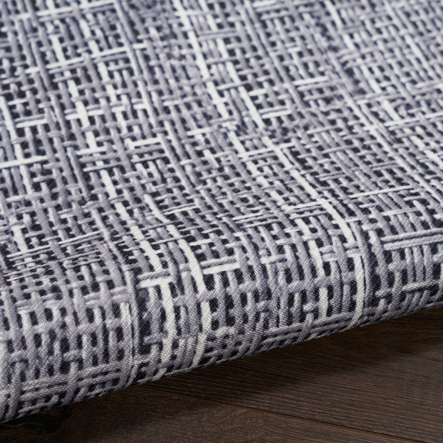 Nourison Home Nourison Washables  Grey  Contemporary