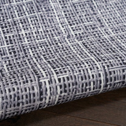 Nourison Home Nourison Washables  Grey  Contemporary