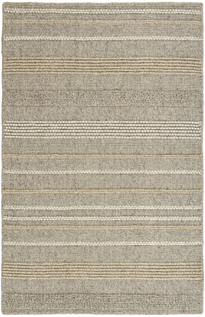 Nourison Home Embrace EMB01 Grey Contemporary Hand loomed Rug