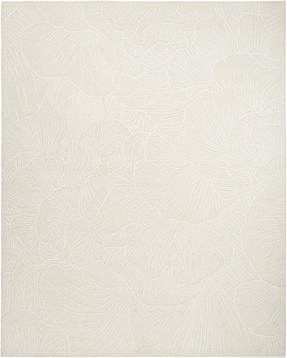Nourison Home Avra AVR01 Ivory Contemporary Hand Tufted Rug