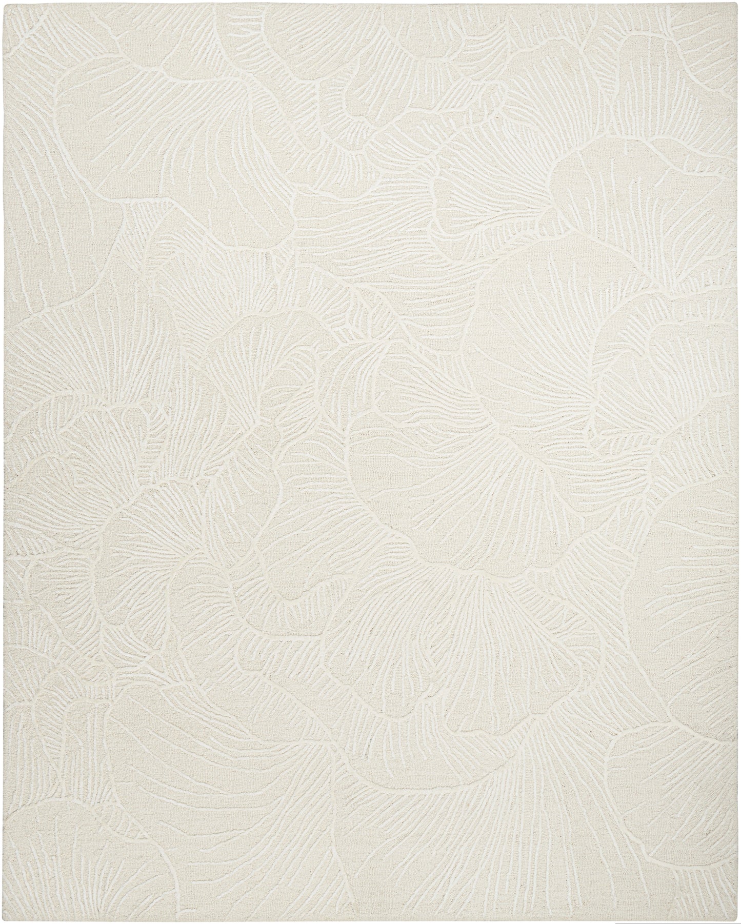 Nourison Home Avra AVR01 Ivory Contemporary Hand Tufted Rug