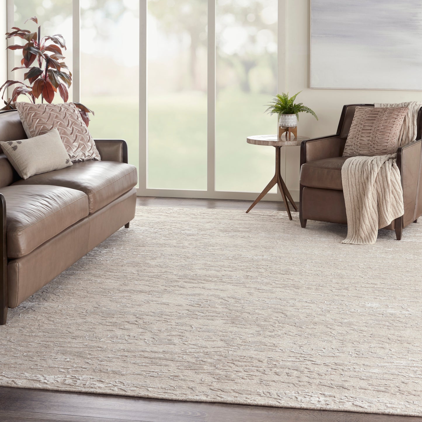 Nourison Home Divine  Sand  