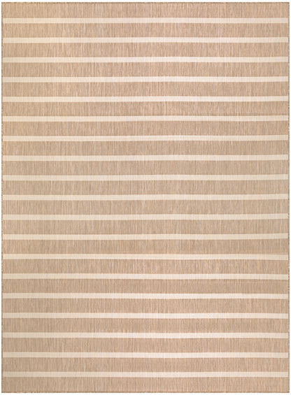 Nourison Home Positano POS03 Beige Ivory Contemporary Power-loomed Rug