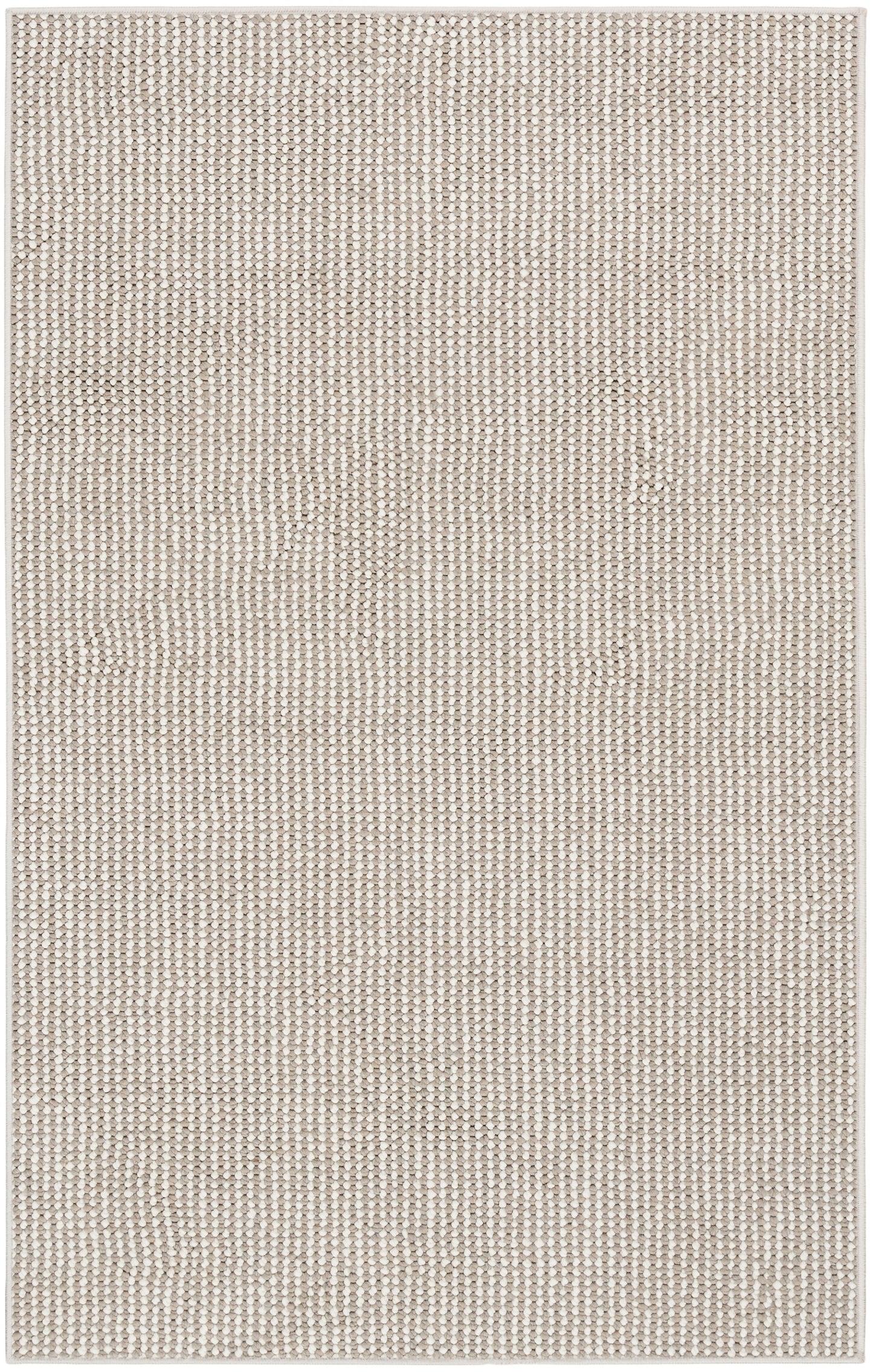 Nourison Home Natural Texture NTX01 Ivory Mocha Contemporary Power-loomed Rug