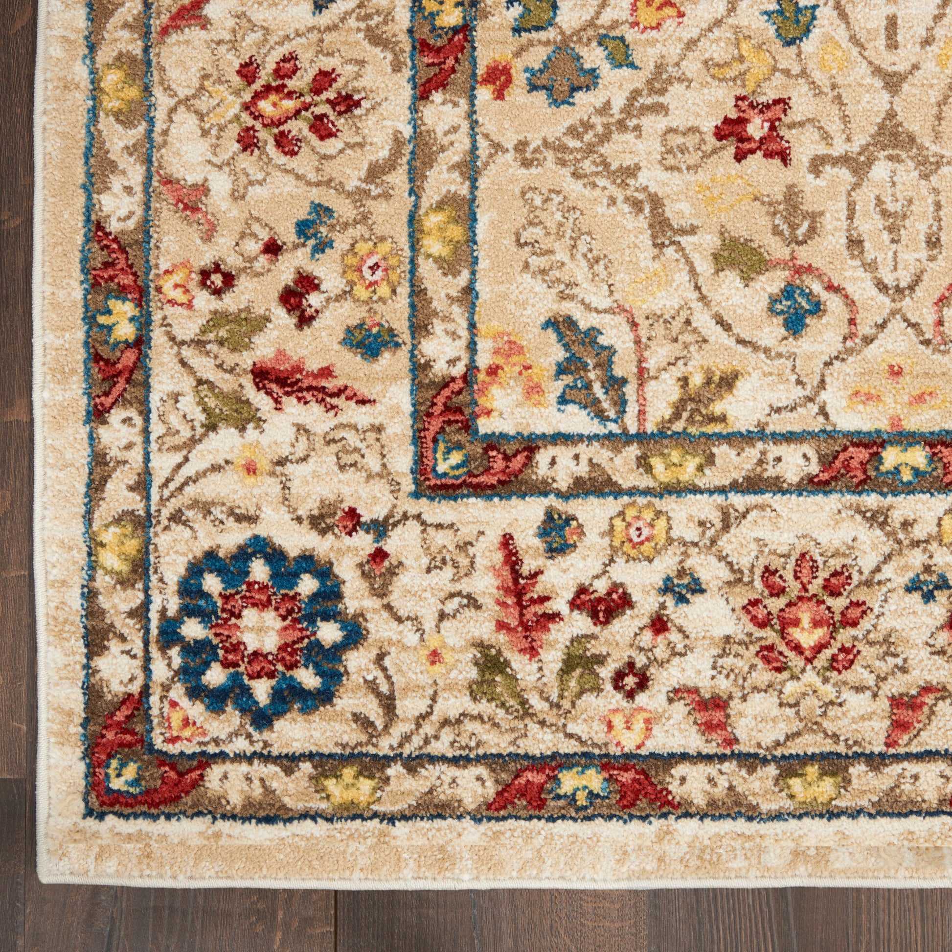 Nourison Home Karisma  Ivory  Traditional