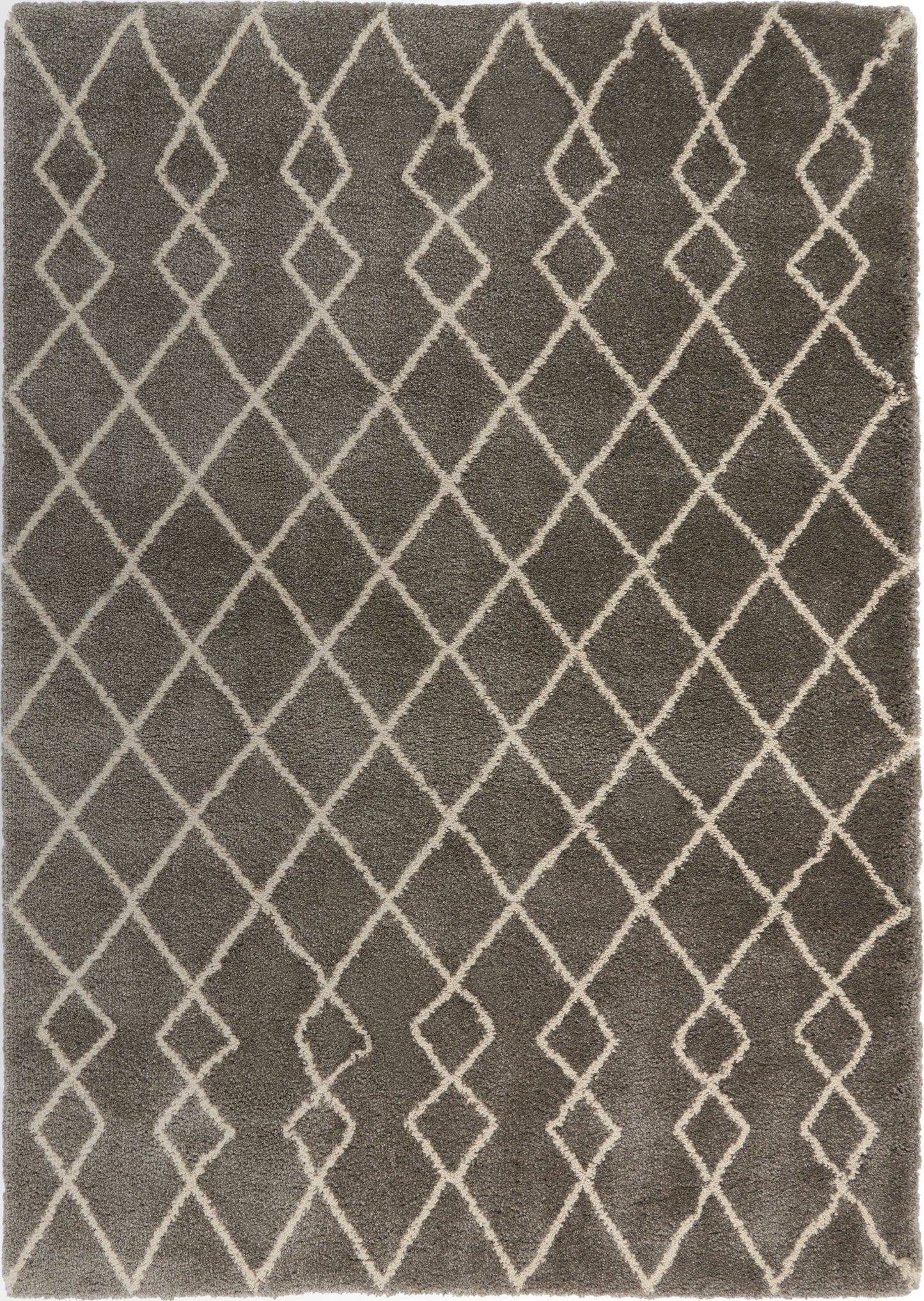 Nourison Home Martil MAT01 Silver Contemporary Power-loomed Rug