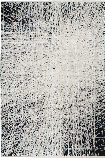 Calvin Klein Balian  Black Silver  Contemporary