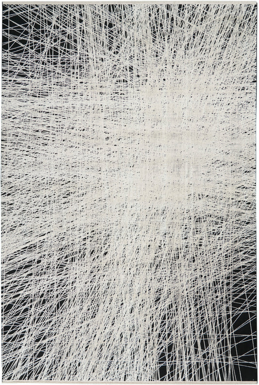 Calvin Klein Balian  Black Silver  Contemporary