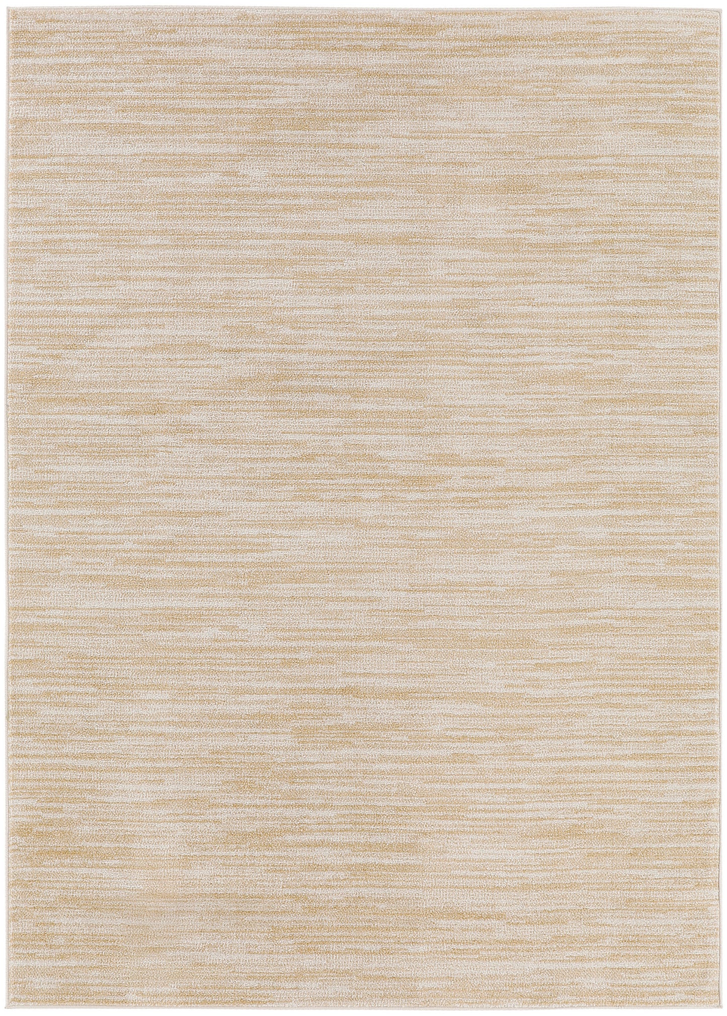 Nourison Home Nourison Essentials NRE01 Ivory Gold Contemporary Power-loomed Rug